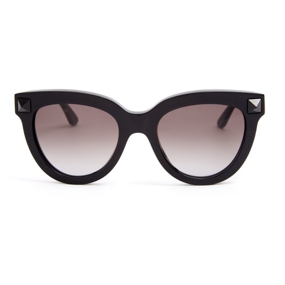 Valentino Accessories - Valentino Rockstud Cat Eye Sunglasses